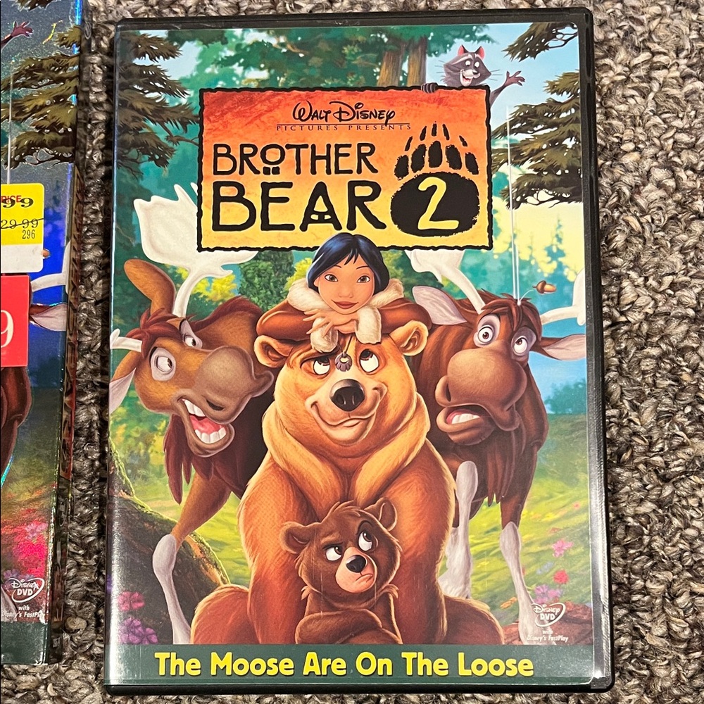 Brother Bear 2, Walt Disney DVD - Picture 2 of 8
